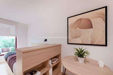 1 bed studio, Canongate, Holyrood, Edinburgh, EH88BN - Image 1